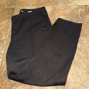 Old Navy Women's Black Straight Leg Pants